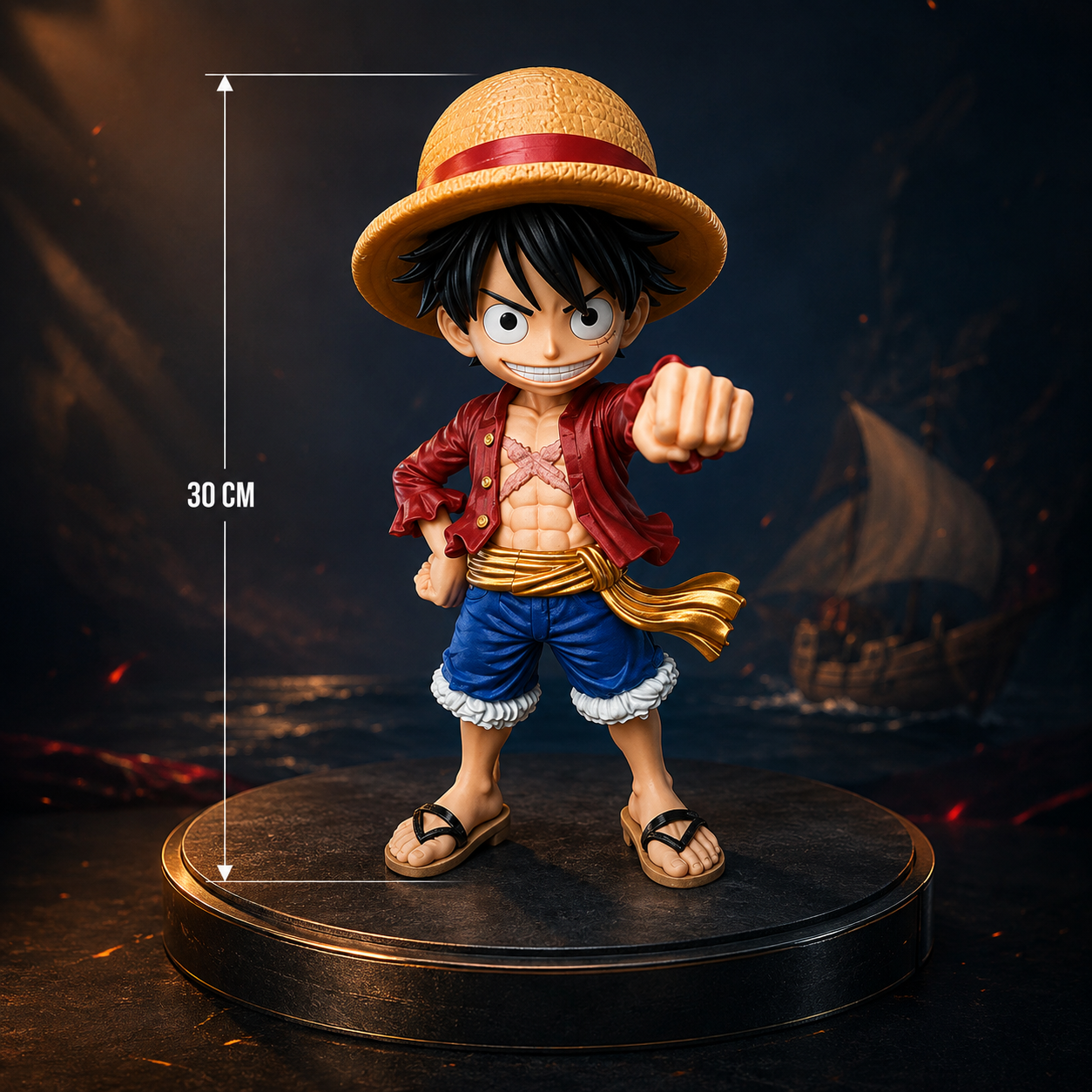 Mô hình Luffy