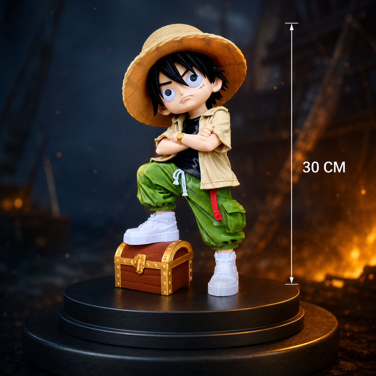 Mô hình Luffy Phiêu Lưu